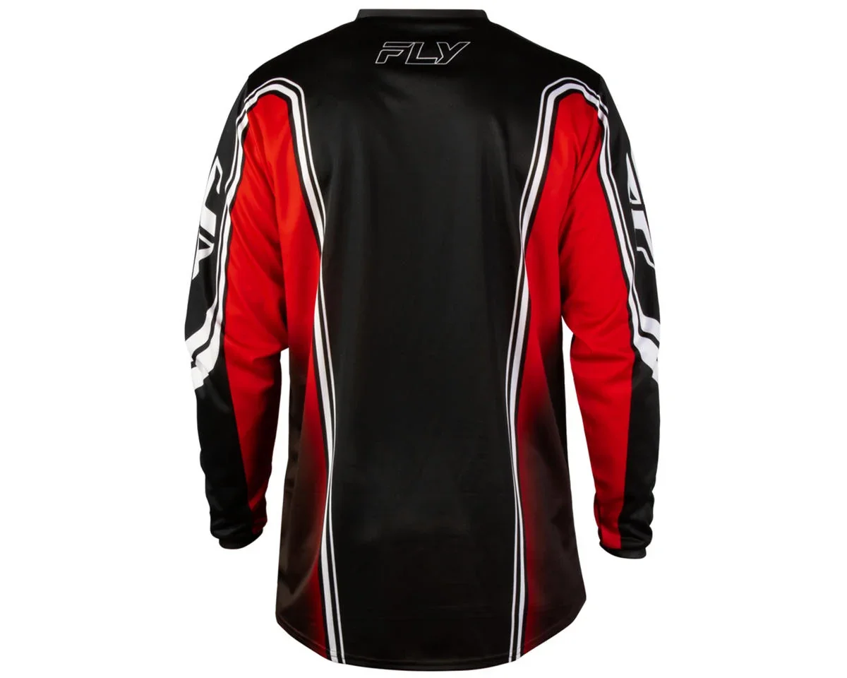 Fly Racing F-16 Raze Jersey (Black/Red/White) (M) - view 2